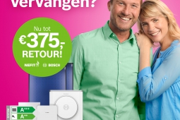 Nefit Bosch Cashback actie