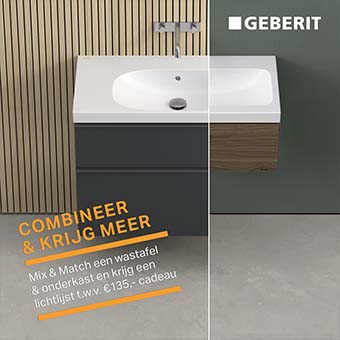 Geberit meubelactie